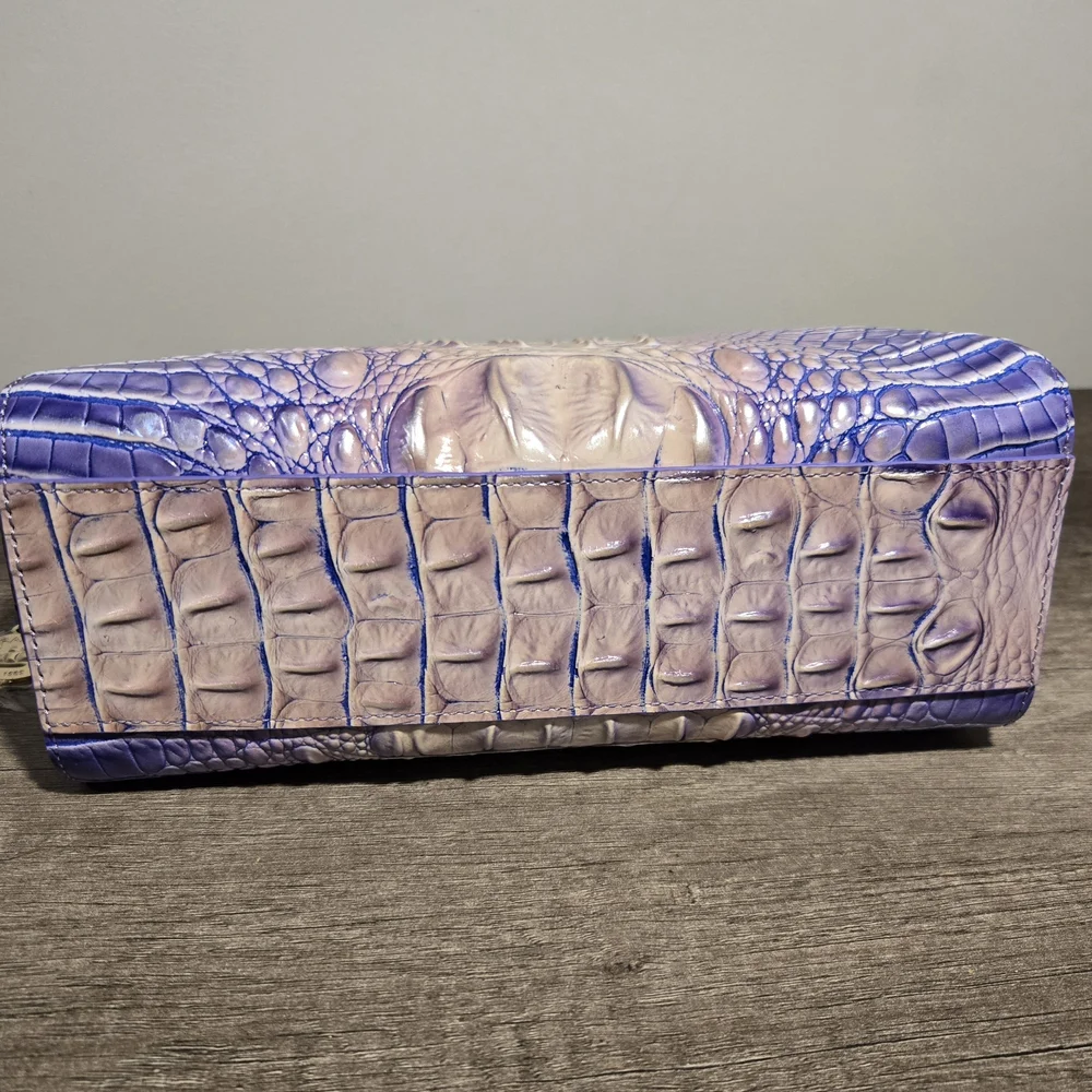 Brahmin Very Peri Hillary Leather Melbourne Purse - Picture 12 of 16